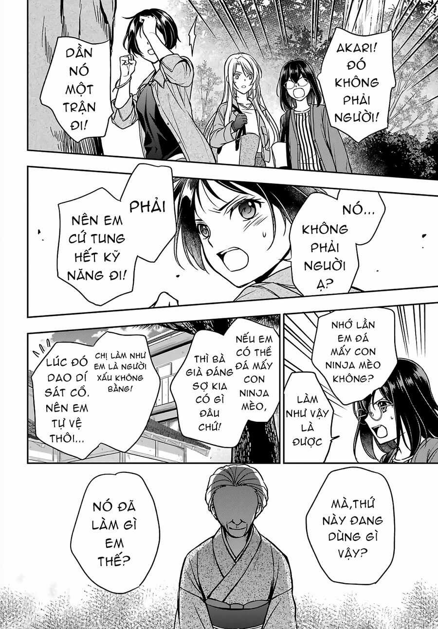 Urasekai Picnic - Chapter 53 - Trang 11