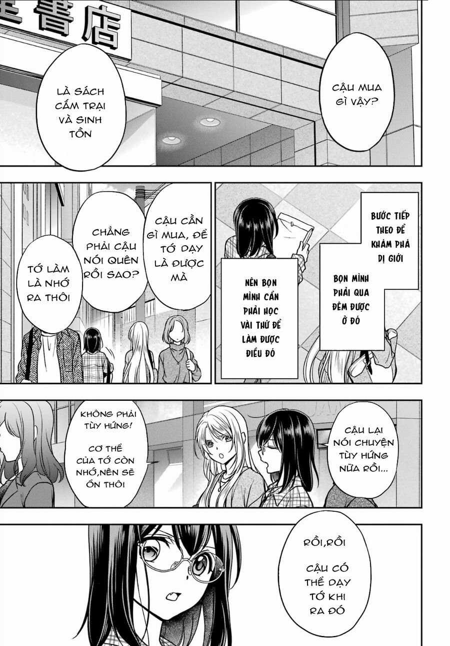 Urasekai Picnic - Chapter 54 - Trang 17