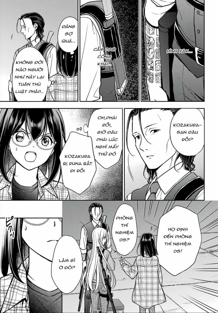 Urasekai Picnic - Chapter 59 - Trang 20