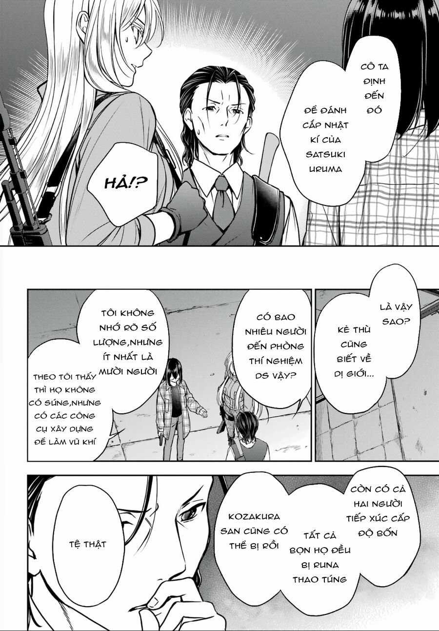 Urasekai Picnic - Chapter 59 - Trang 21