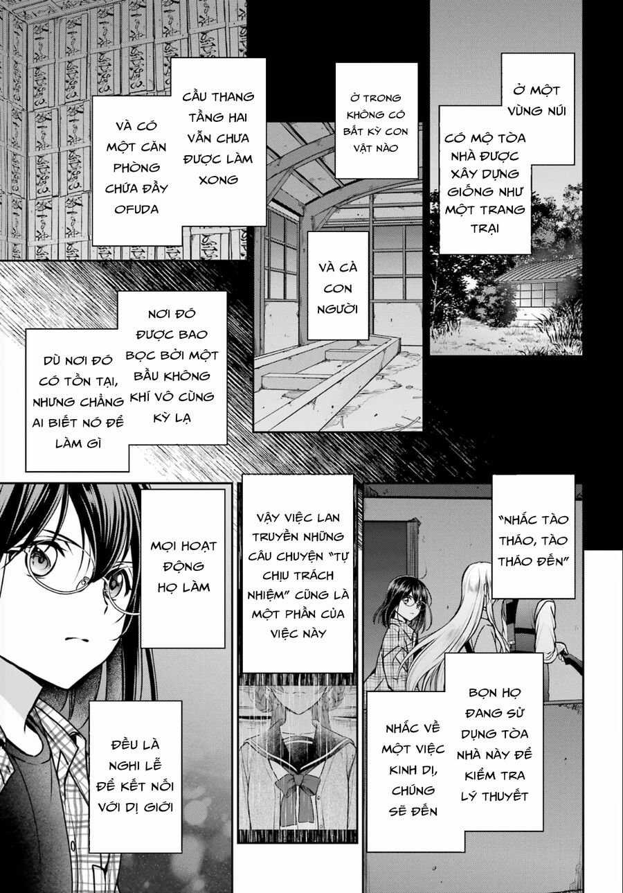 Urasekai Picnic - Chapter 60 - Trang 9