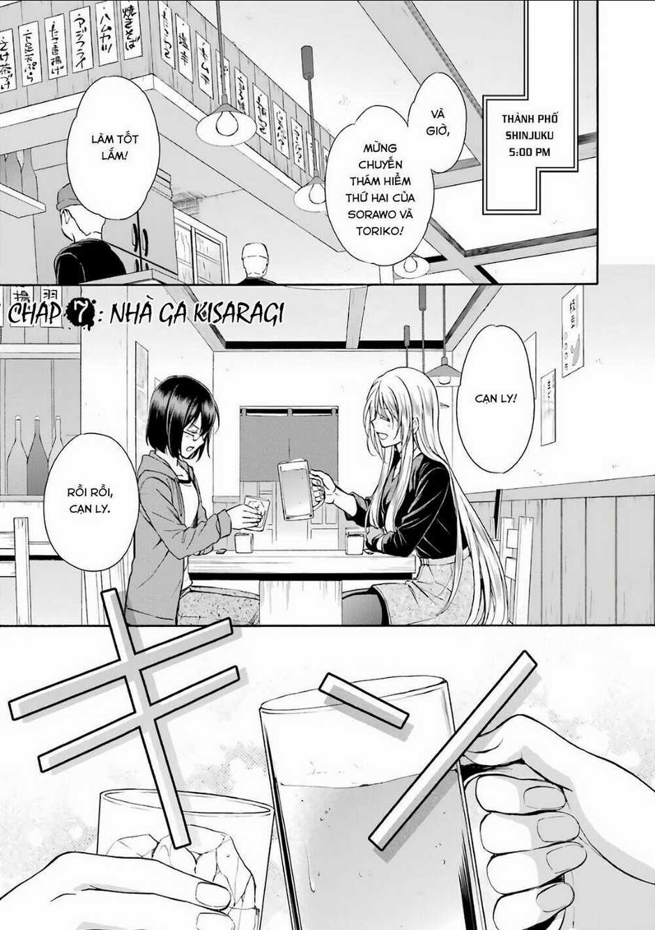 Urasekai Picnic - Chapter 7 - Trang 2