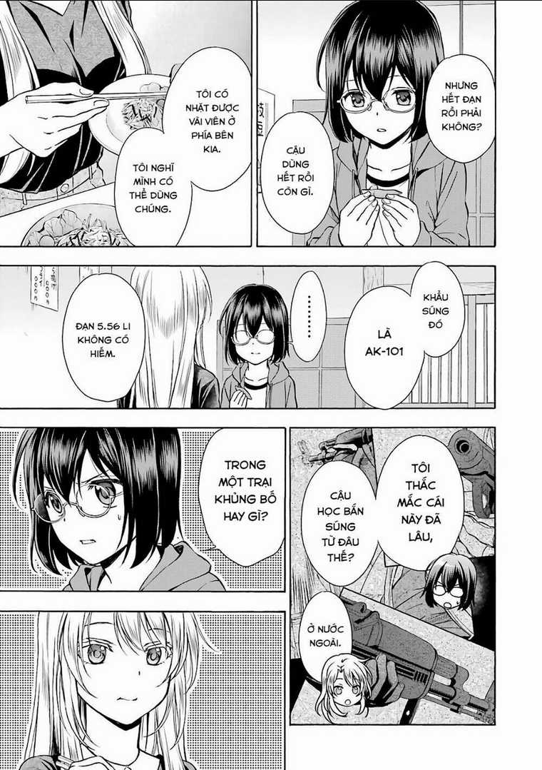 Urasekai Picnic - Chapter 7 - Trang 12