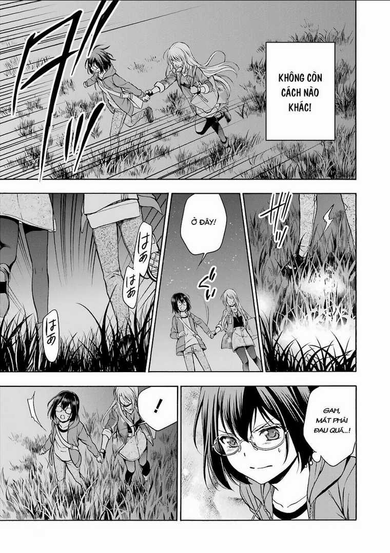 Urasekai Picnic - Chapter 8 - Trang 17