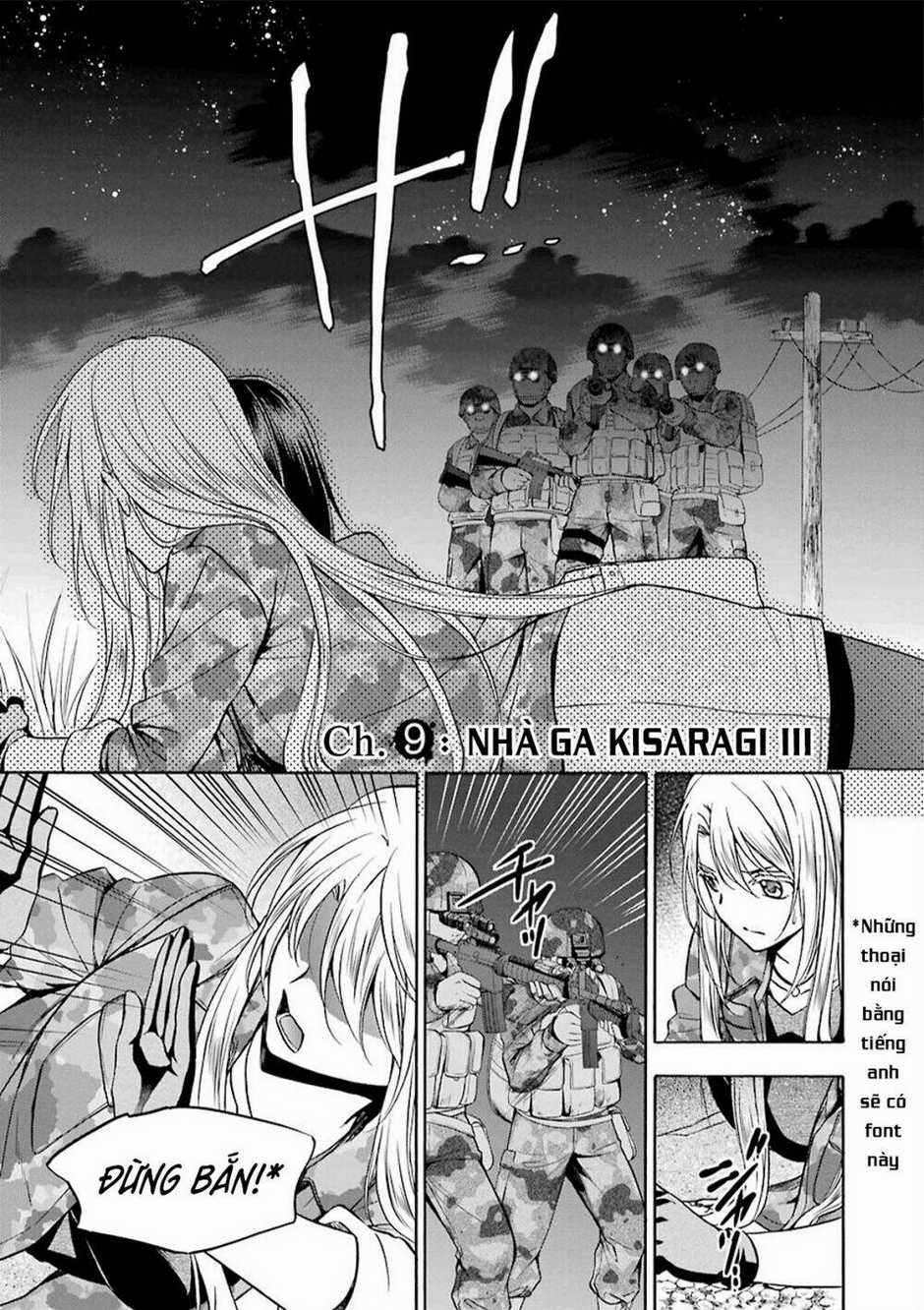 Urasekai Picnic - Chapter 9 - Trang 2