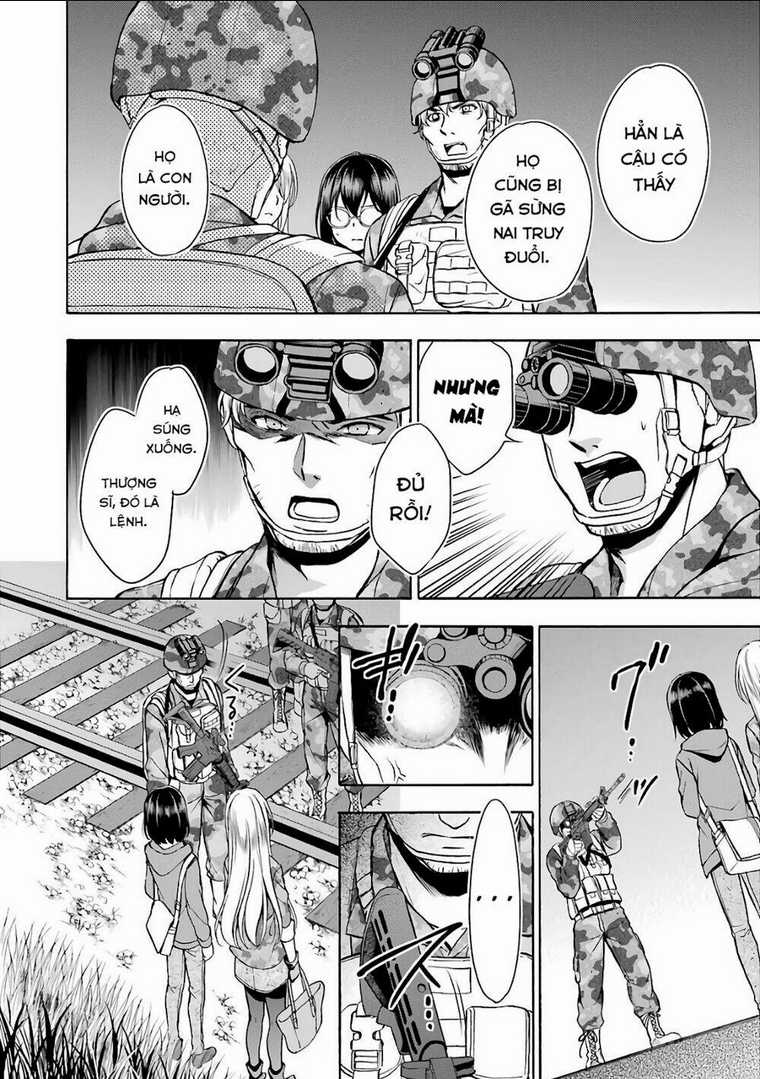 Urasekai Picnic - Chapter 9 - Trang 11