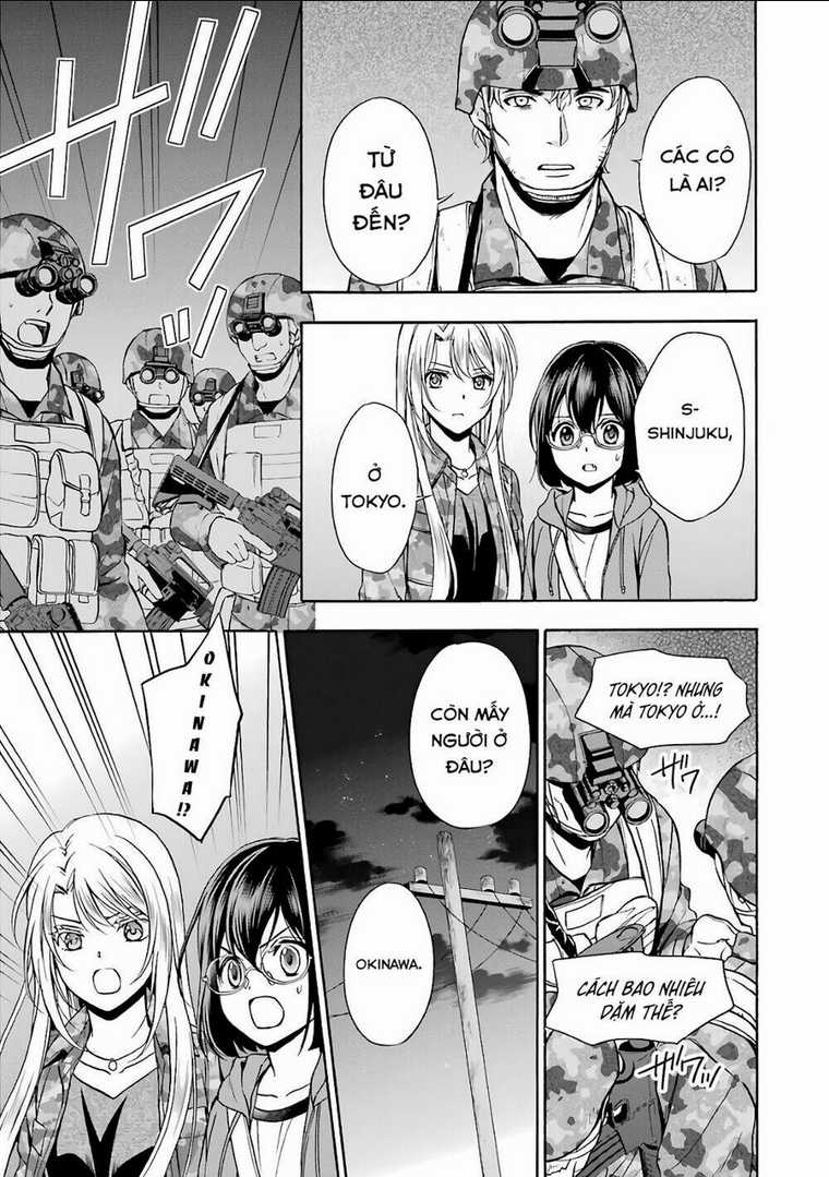 Urasekai Picnic - Chapter 9 - Trang 12