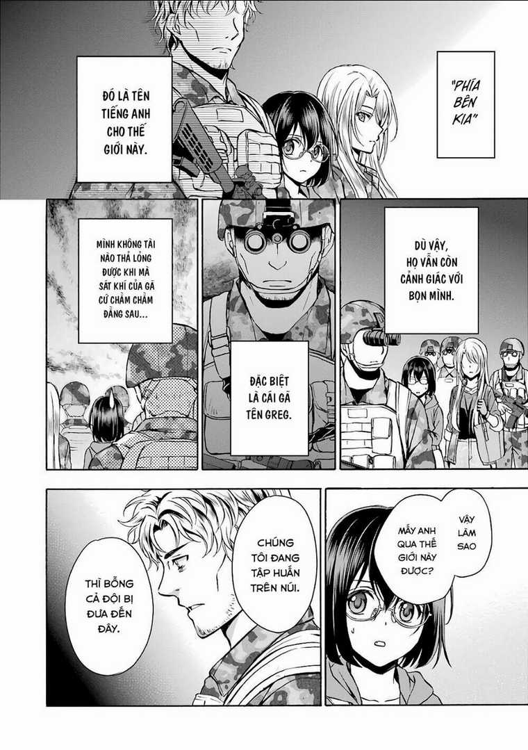 Urasekai Picnic - Chapter 9 - Trang 15