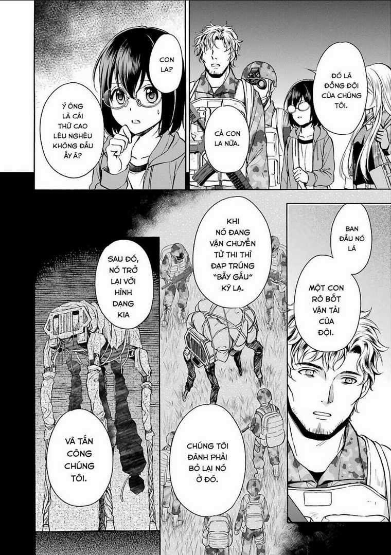 Urasekai Picnic - Chapter 9 - Trang 17