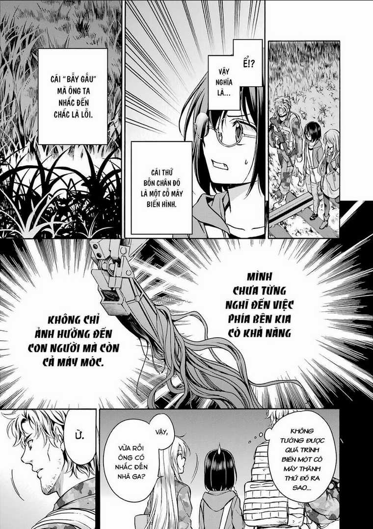 Urasekai Picnic - Chapter 9 - Trang 18