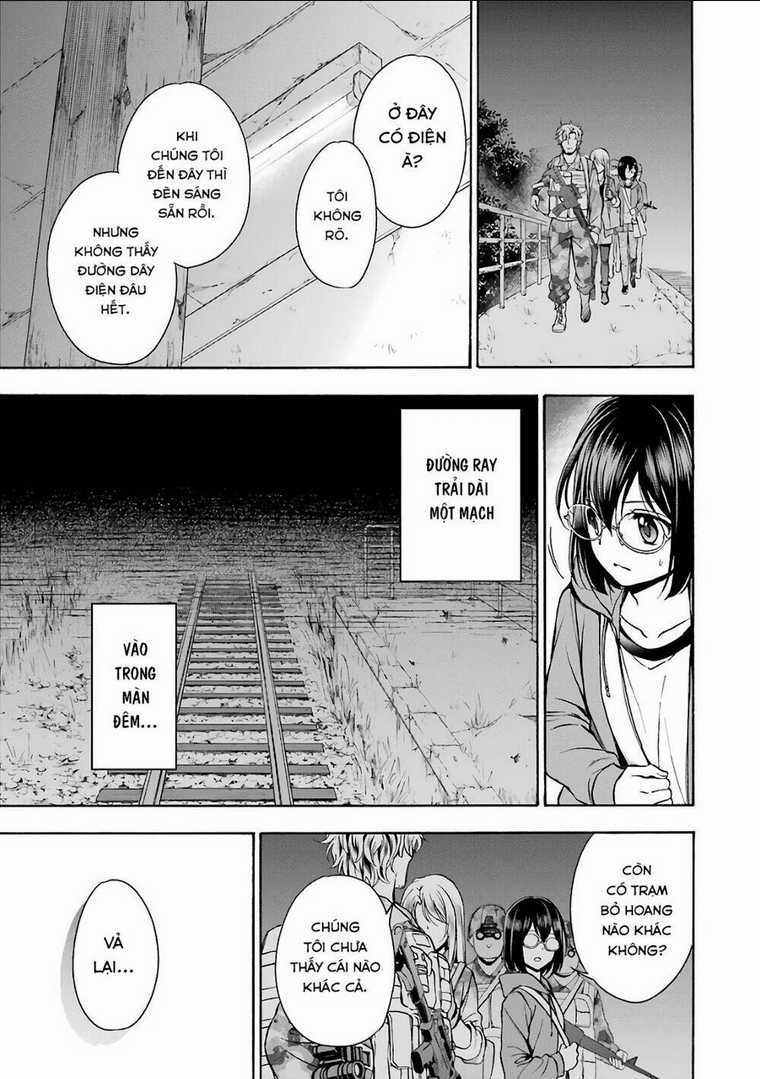 Urasekai Picnic - Chapter 9 - Trang 20