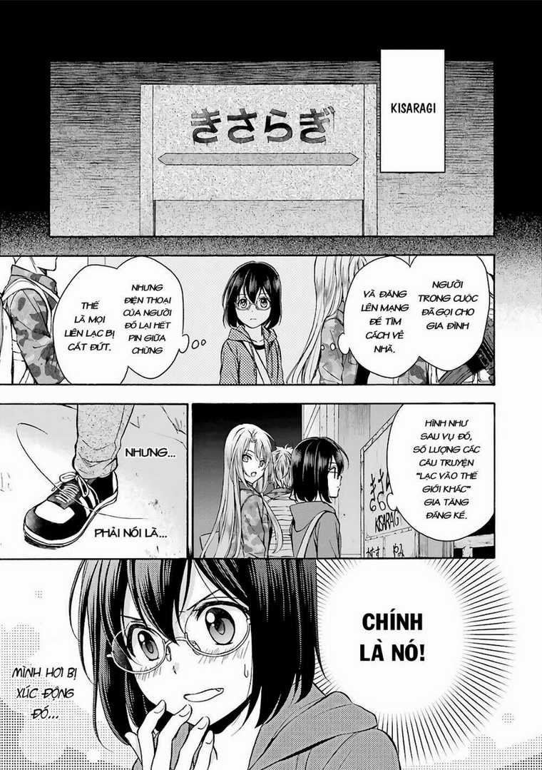 Urasekai Picnic - Chapter 9 - Trang 24