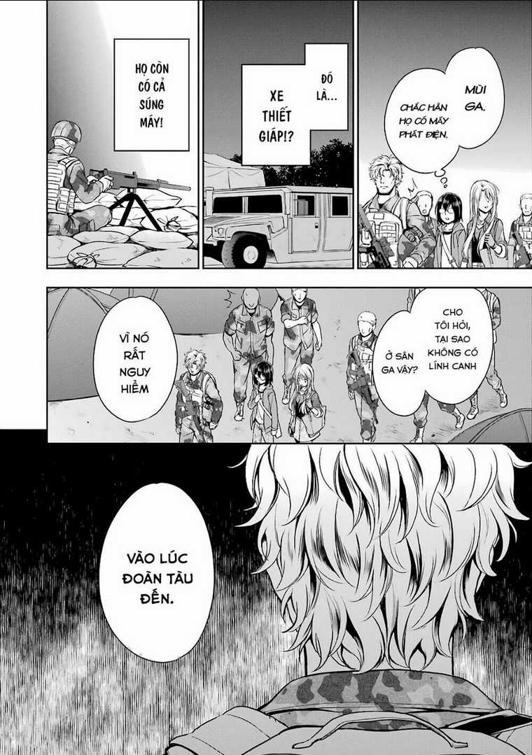 Urasekai Picnic - Chapter 9 - Trang 27