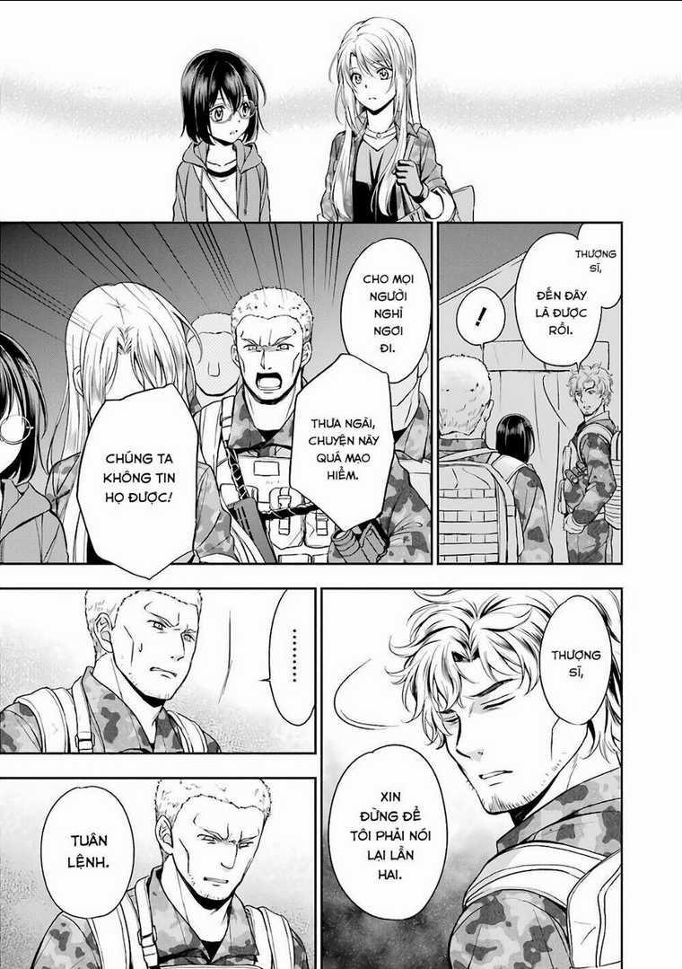 Urasekai Picnic - Chapter 9 - Trang 28