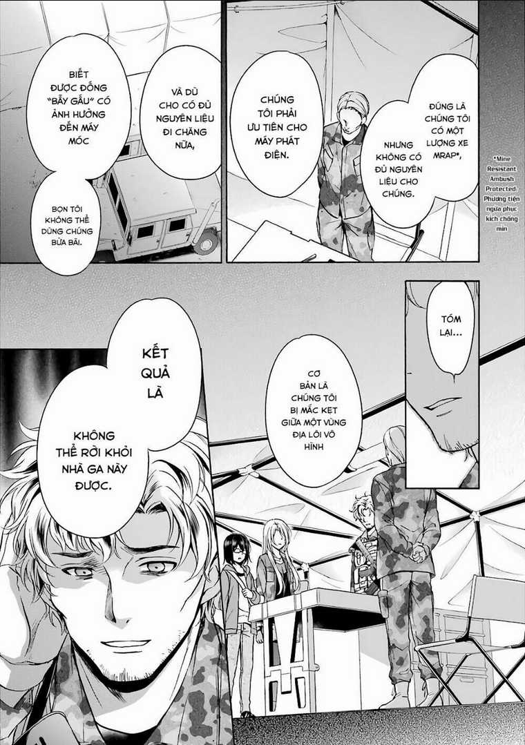 Urasekai Picnic - Chapter 9 - Trang 38