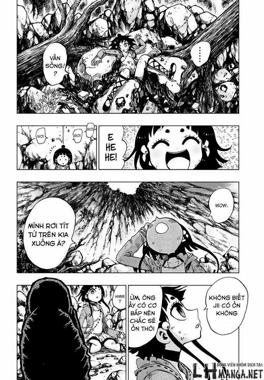 Uratarou - Chapter 1 - Trang 15