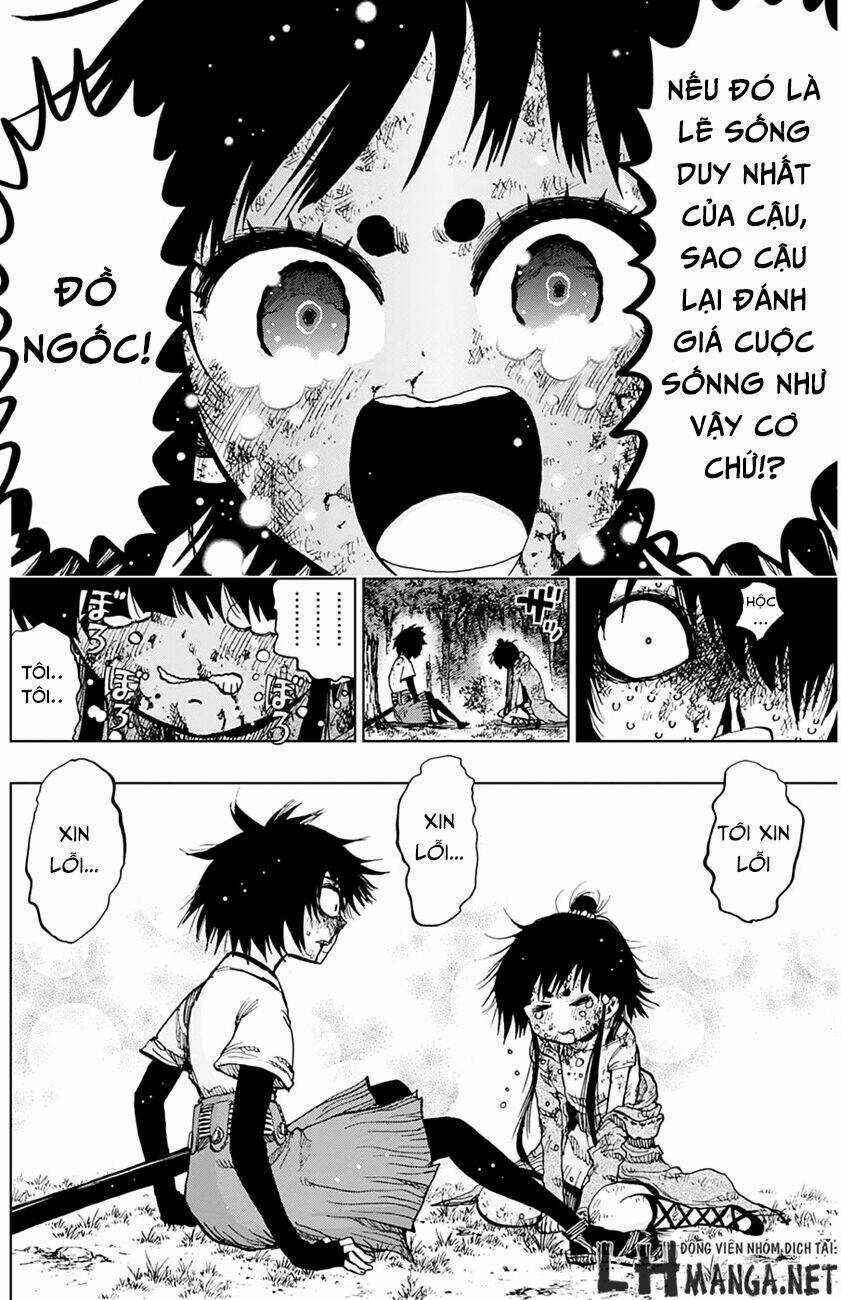 Uratarou - Chapter 10 - Trang 19