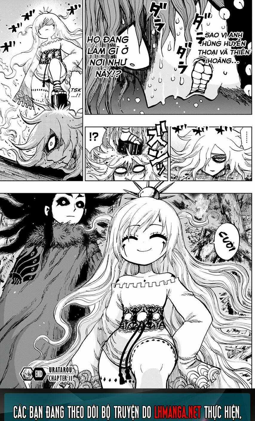 Uratarou - Chapter 11 - Trang 19