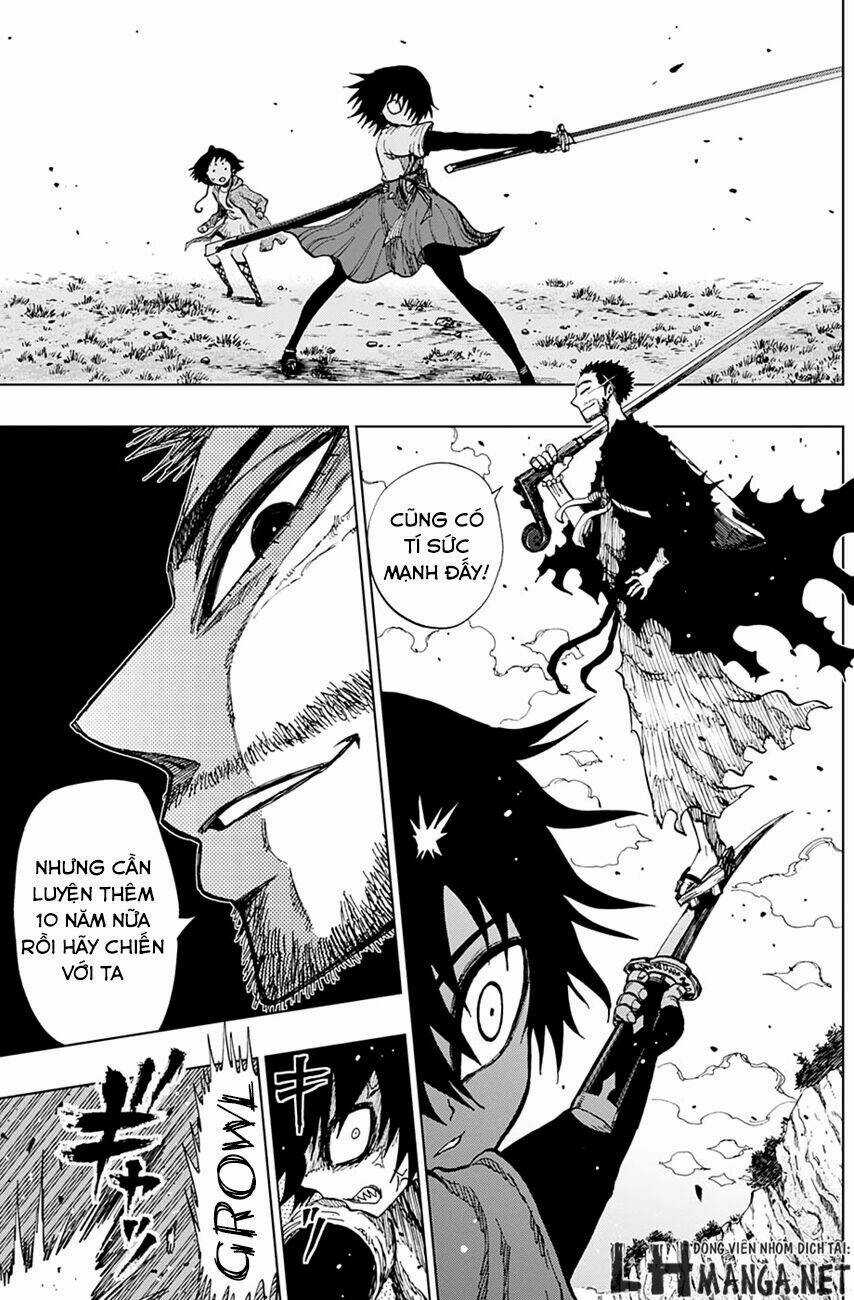 Uratarou - Chapter 11 - Trang 8