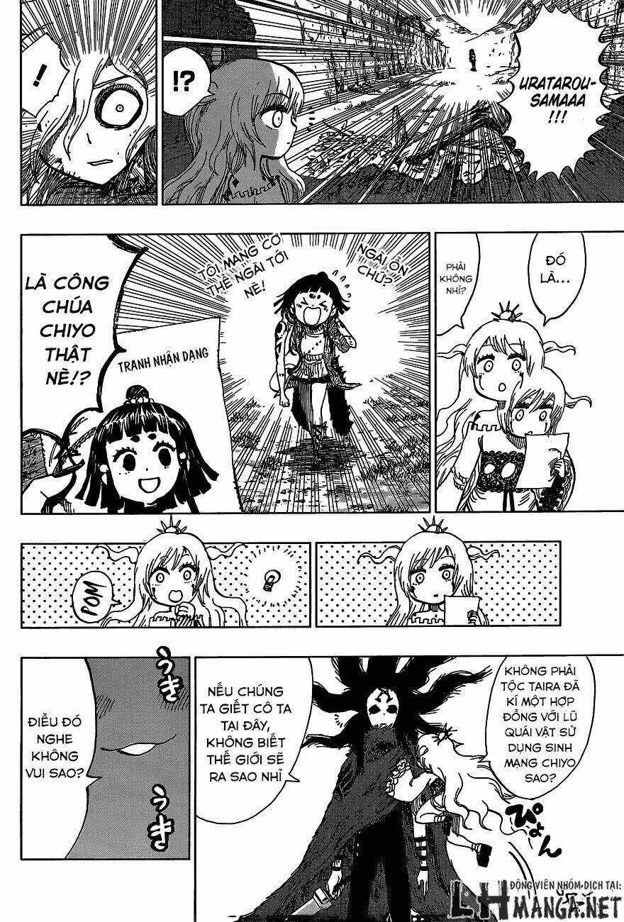 Uratarou - Chapter 12 - Trang 21