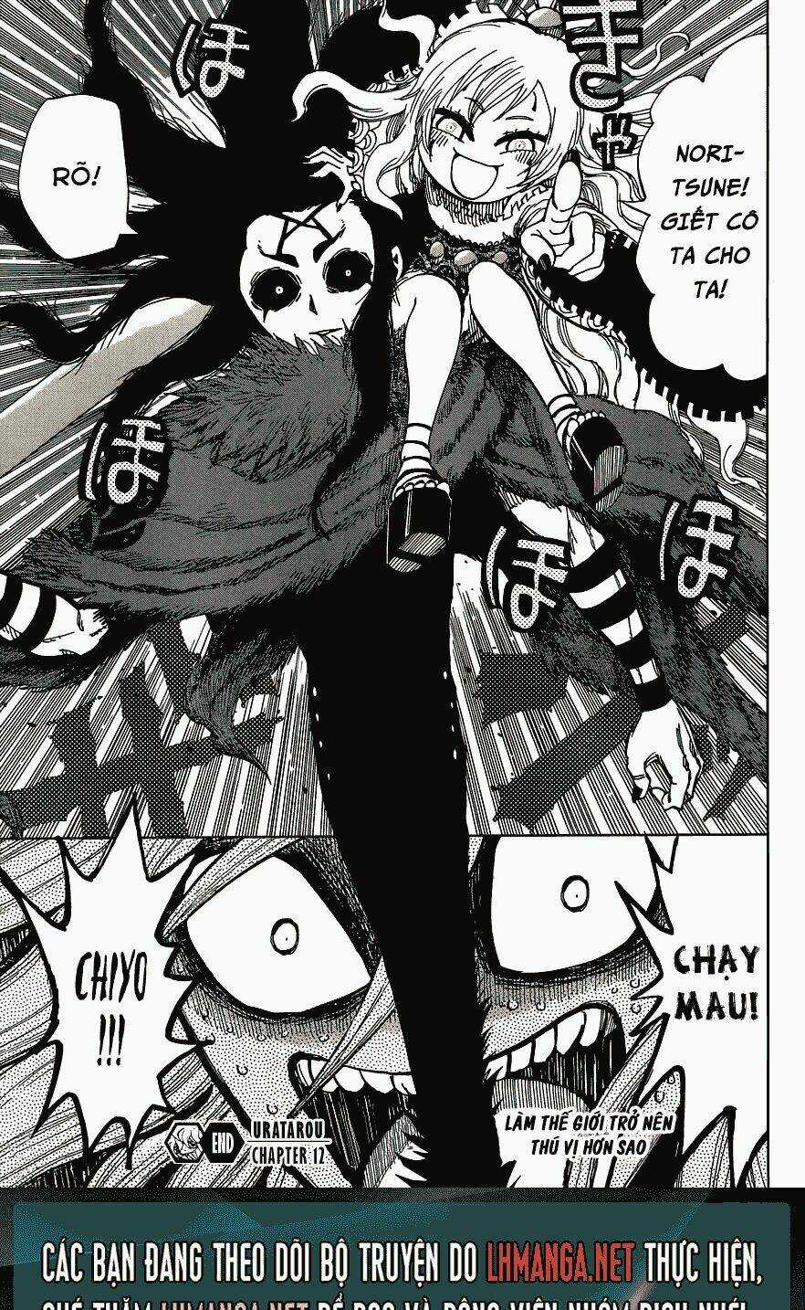 Uratarou - Chapter 12 - Trang 22
