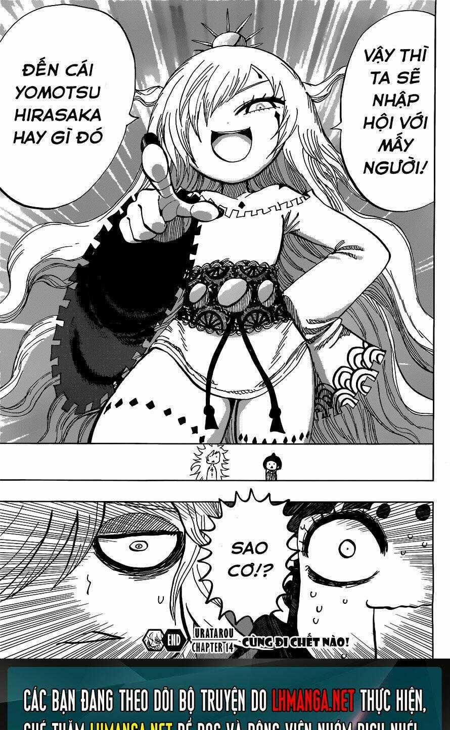 Uratarou - Chapter 14 - Trang 21