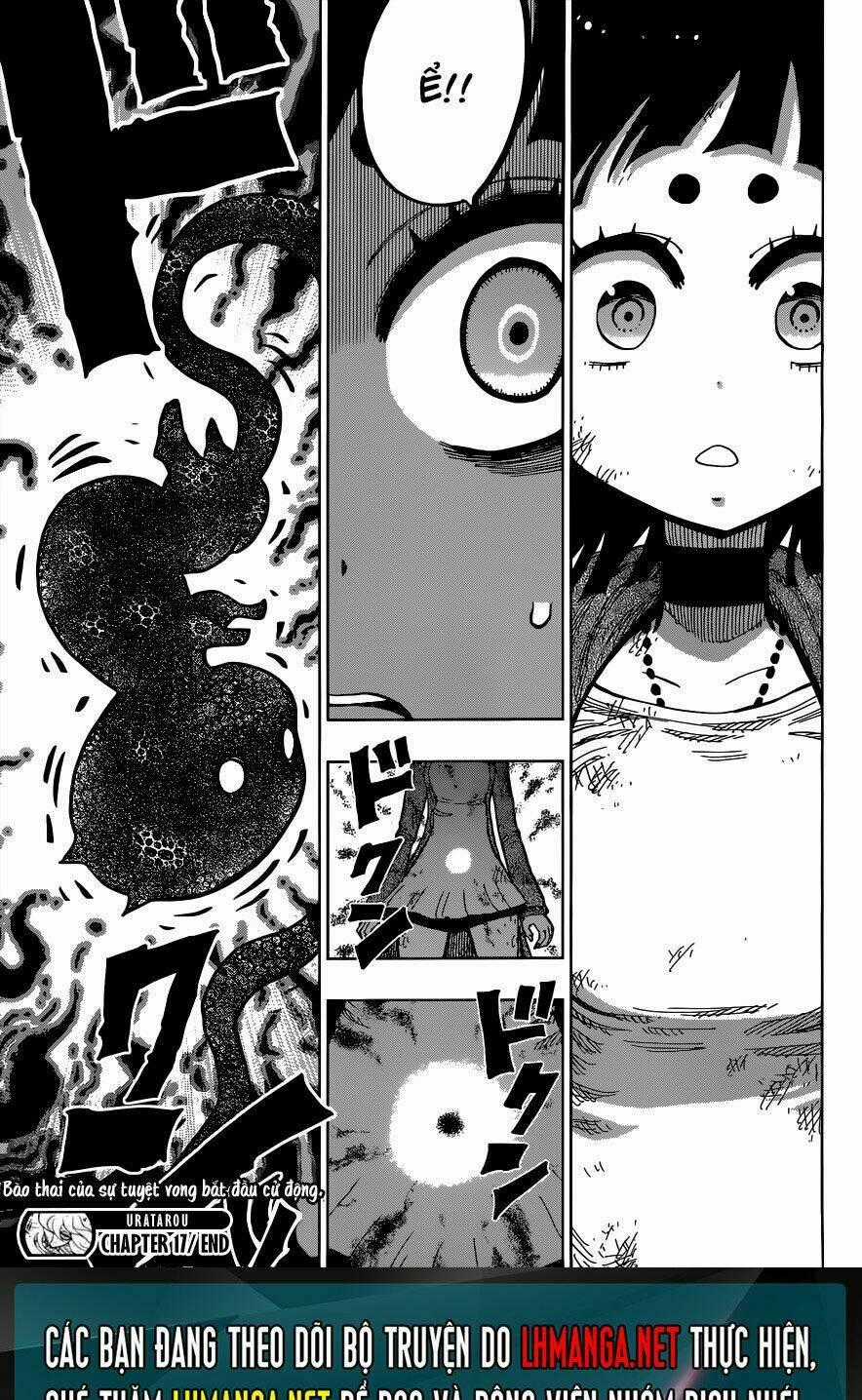 Uratarou - Chapter 17 - Trang 21
