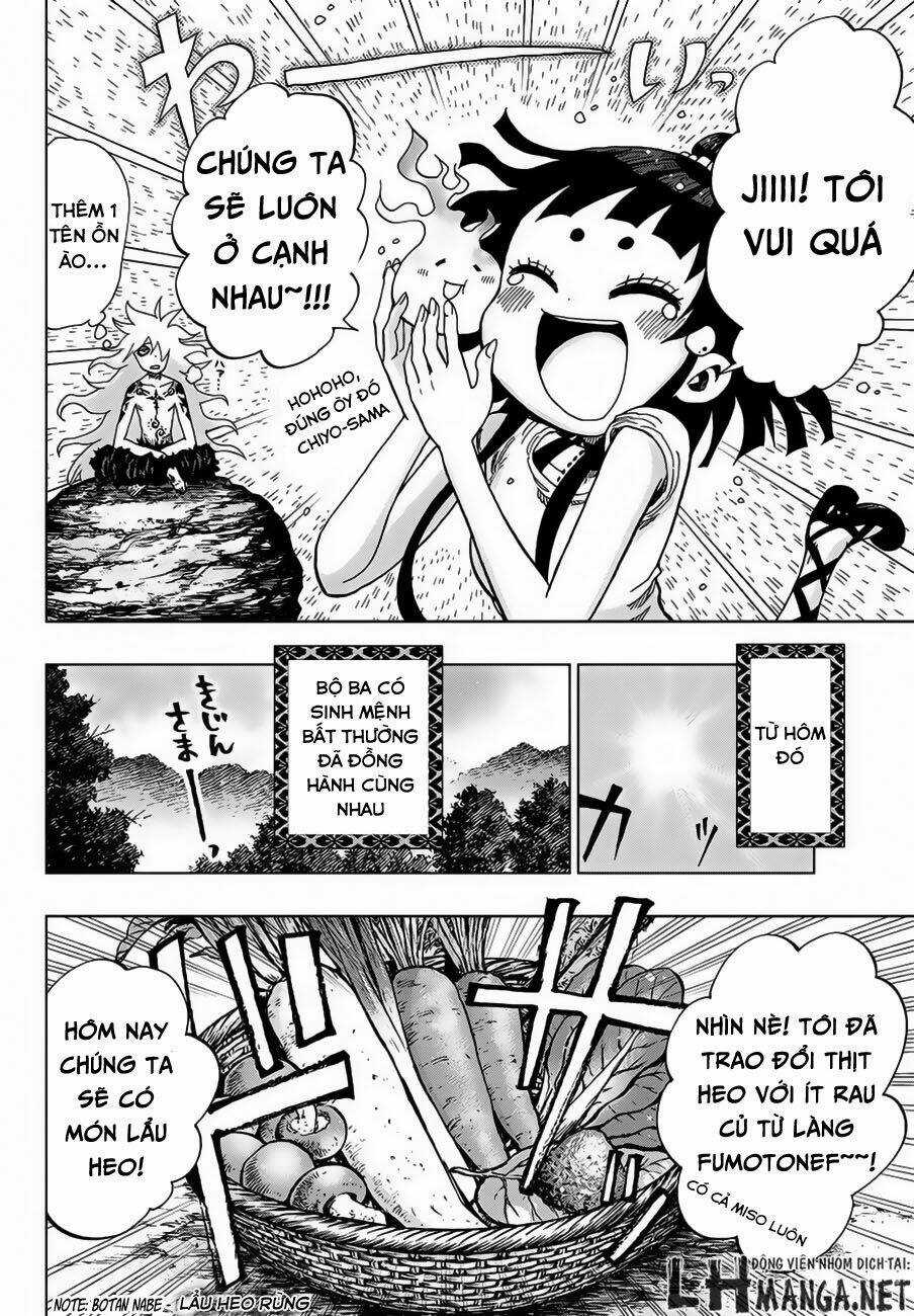 Uratarou - Chapter 2 - Trang 18