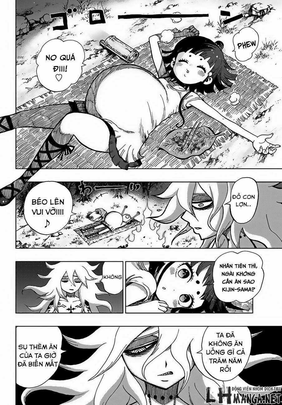 Uratarou - Chapter 2 - Trang 8