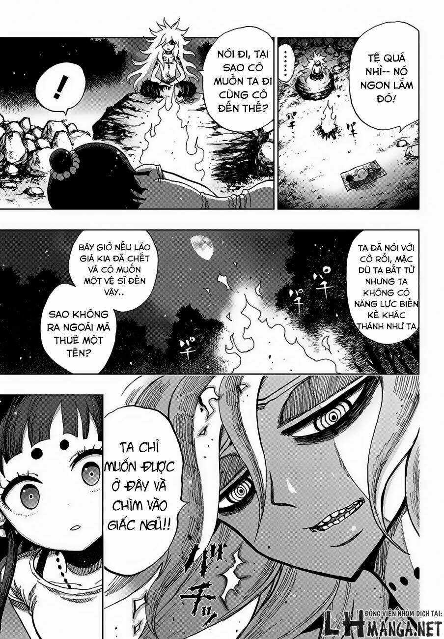 Uratarou - Chapter 2 - Trang 9