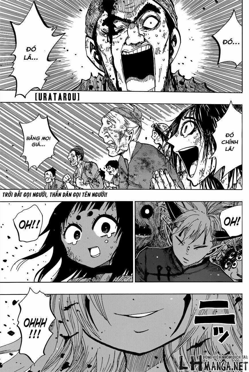 Uratarou - Chapter 21 - Trang 1