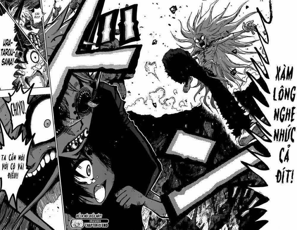 Uratarou - Chapter 21 - Trang 18