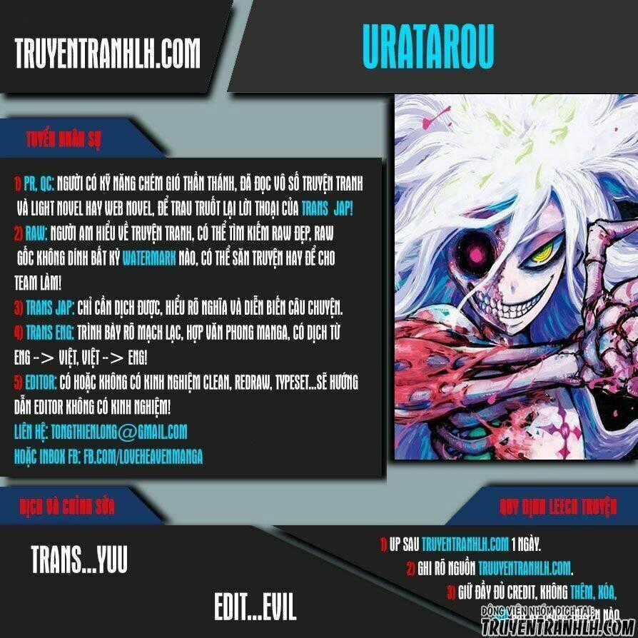 Uratarou - Chapter 24 - Trang 1
