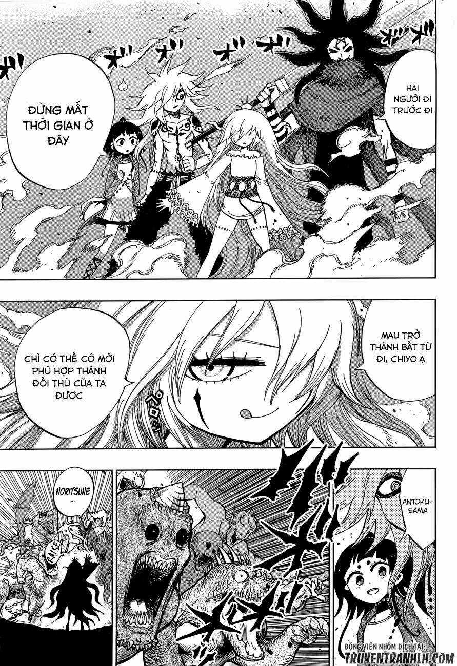 Uratarou - Chapter 26 - Trang 12