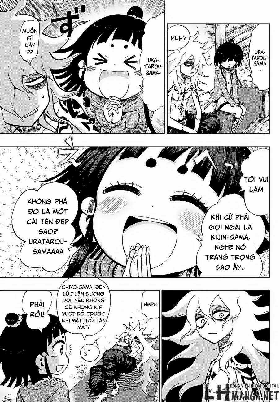 Uratarou - Chapter 3 - Trang 12