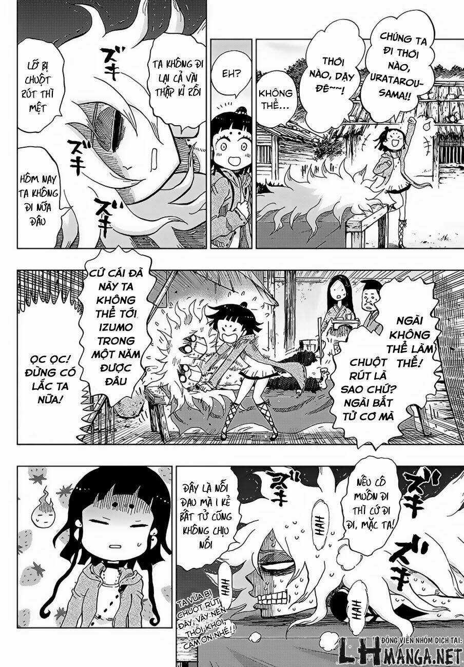 Uratarou - Chapter 3 - Trang 13