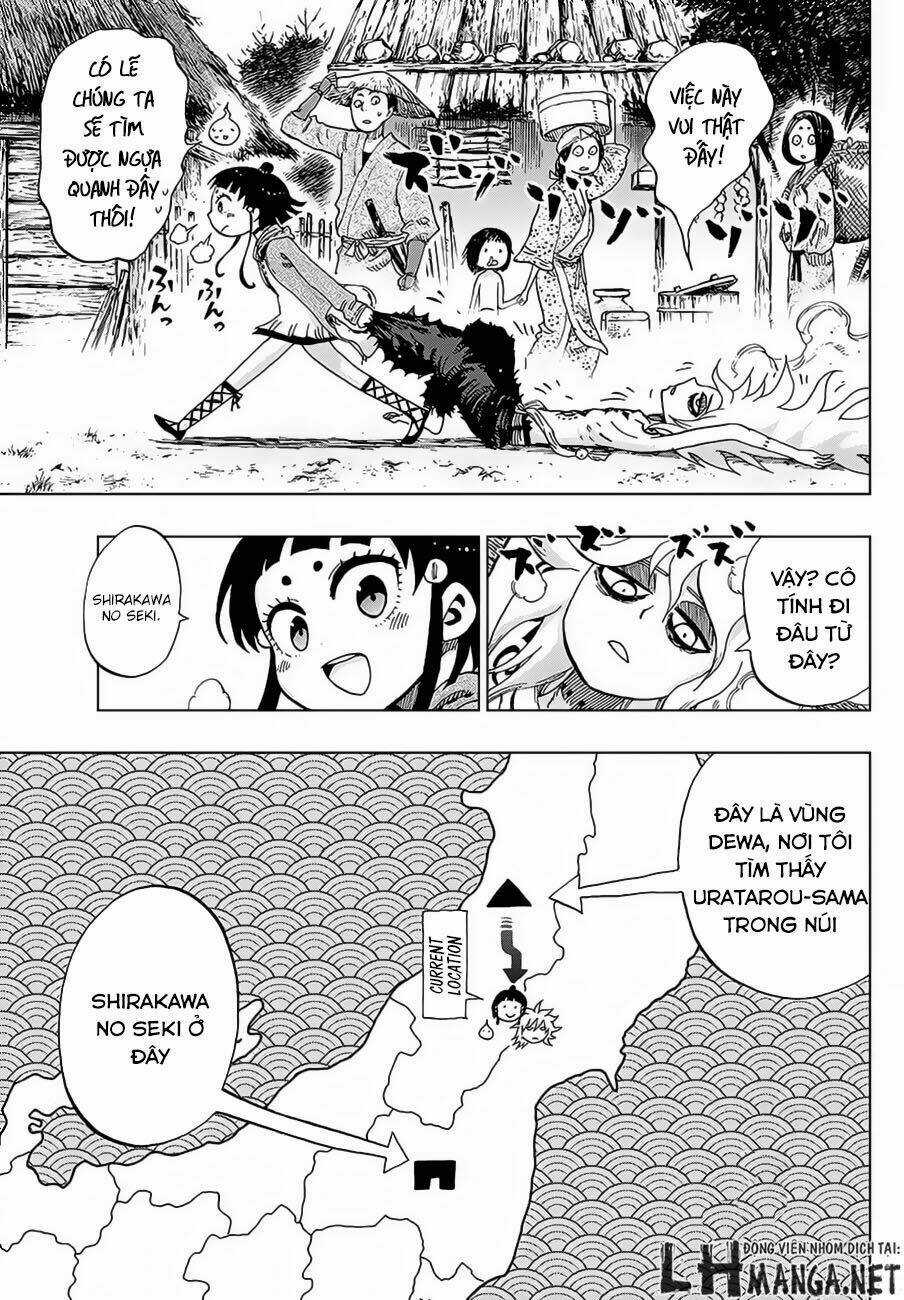 Uratarou - Chapter 3 - Trang 14