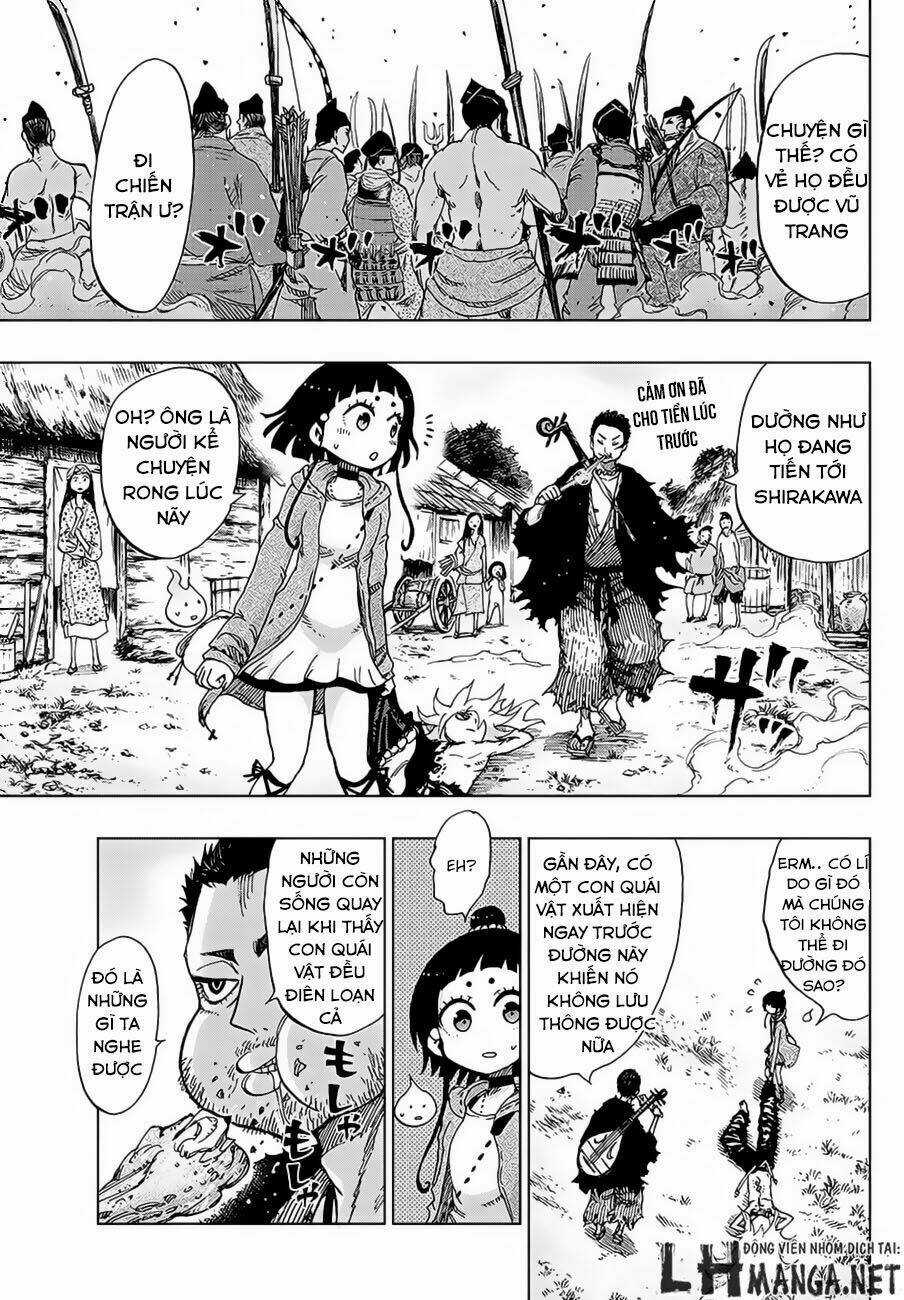 Uratarou - Chapter 3 - Trang 16