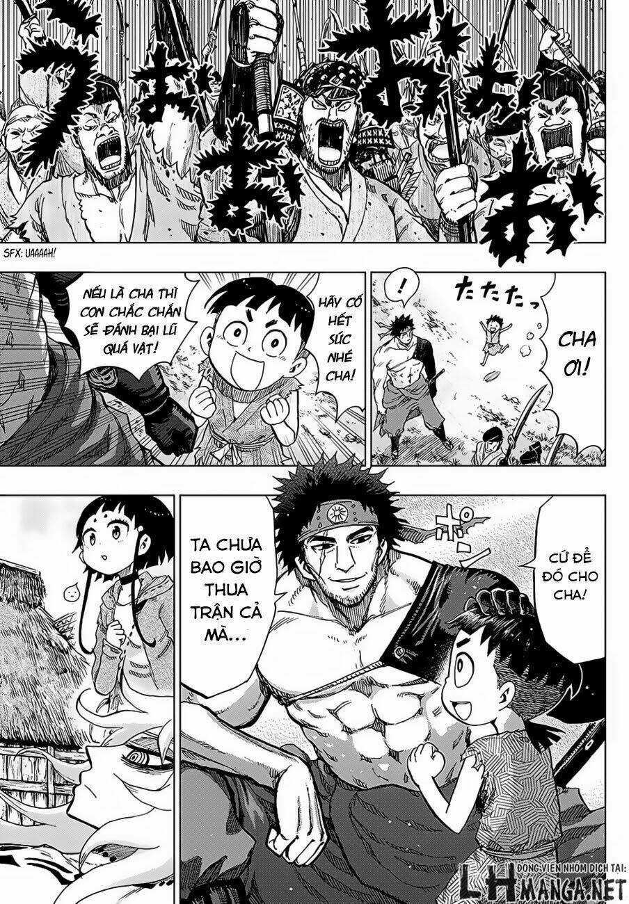 Uratarou - Chapter 3 - Trang 18