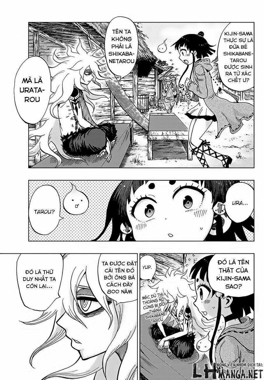 Uratarou - Chapter 3 - Trang 10