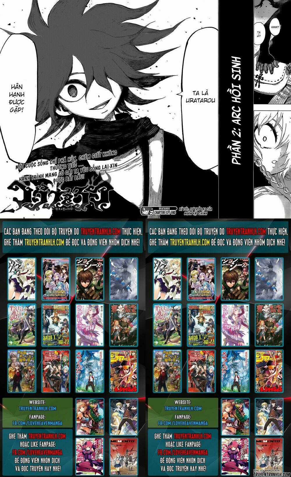 Uratarou - Chapter 32 - Trang 19