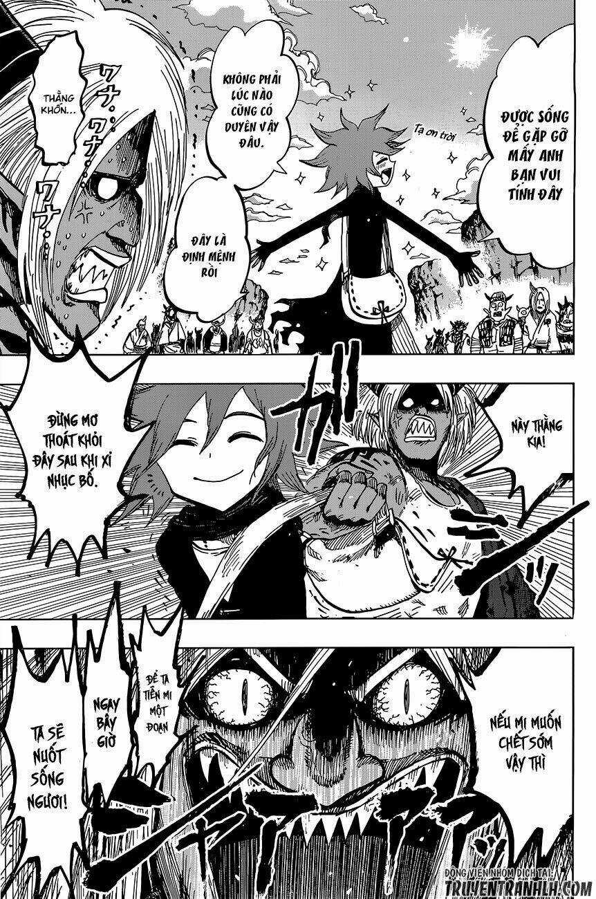 Uratarou - Chapter 33 - Trang 9