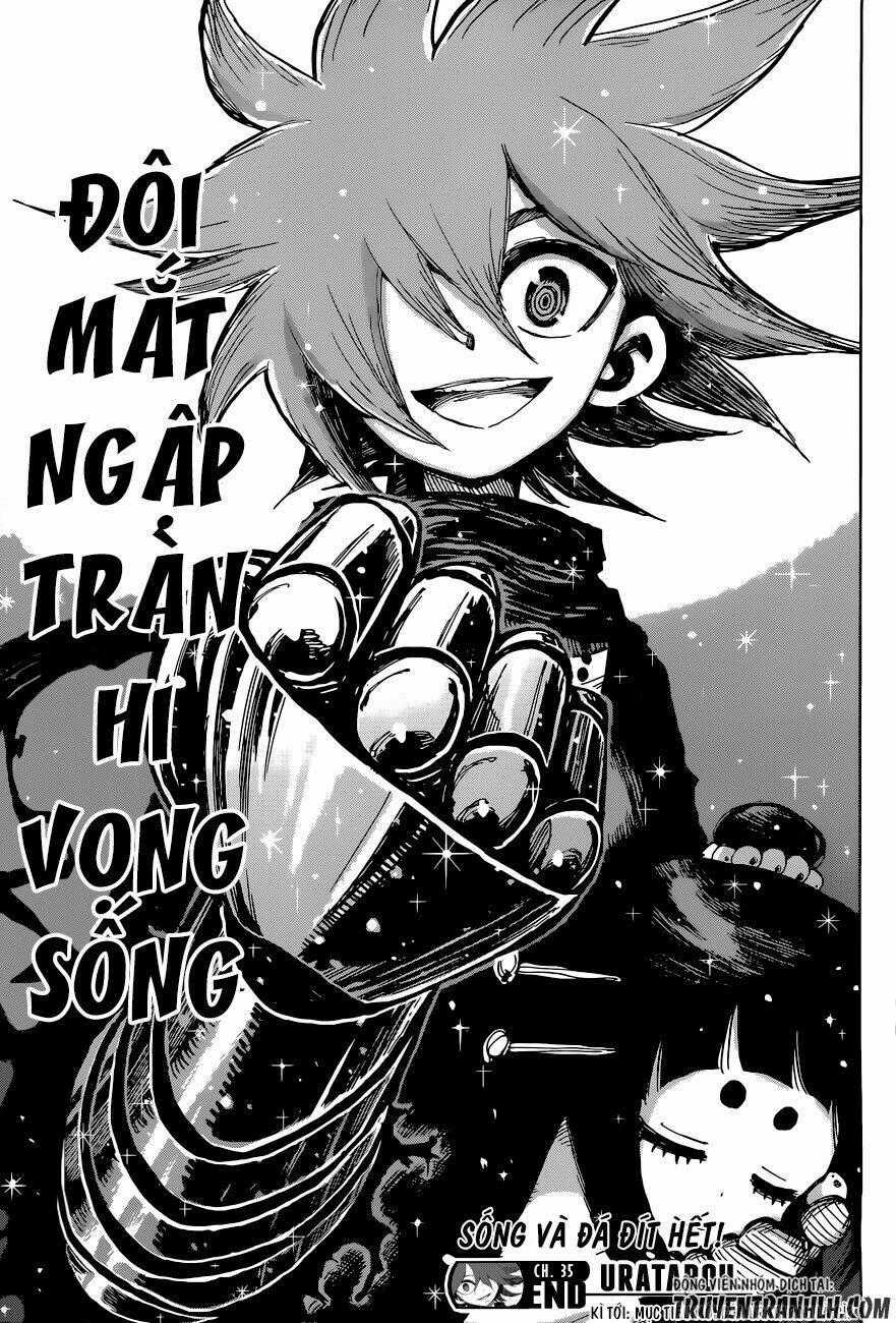 Uratarou - Chapter 35 - Trang 21