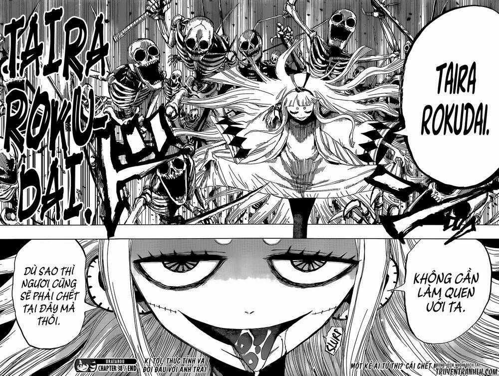 Uratarou - Chapter 37 - Trang 22