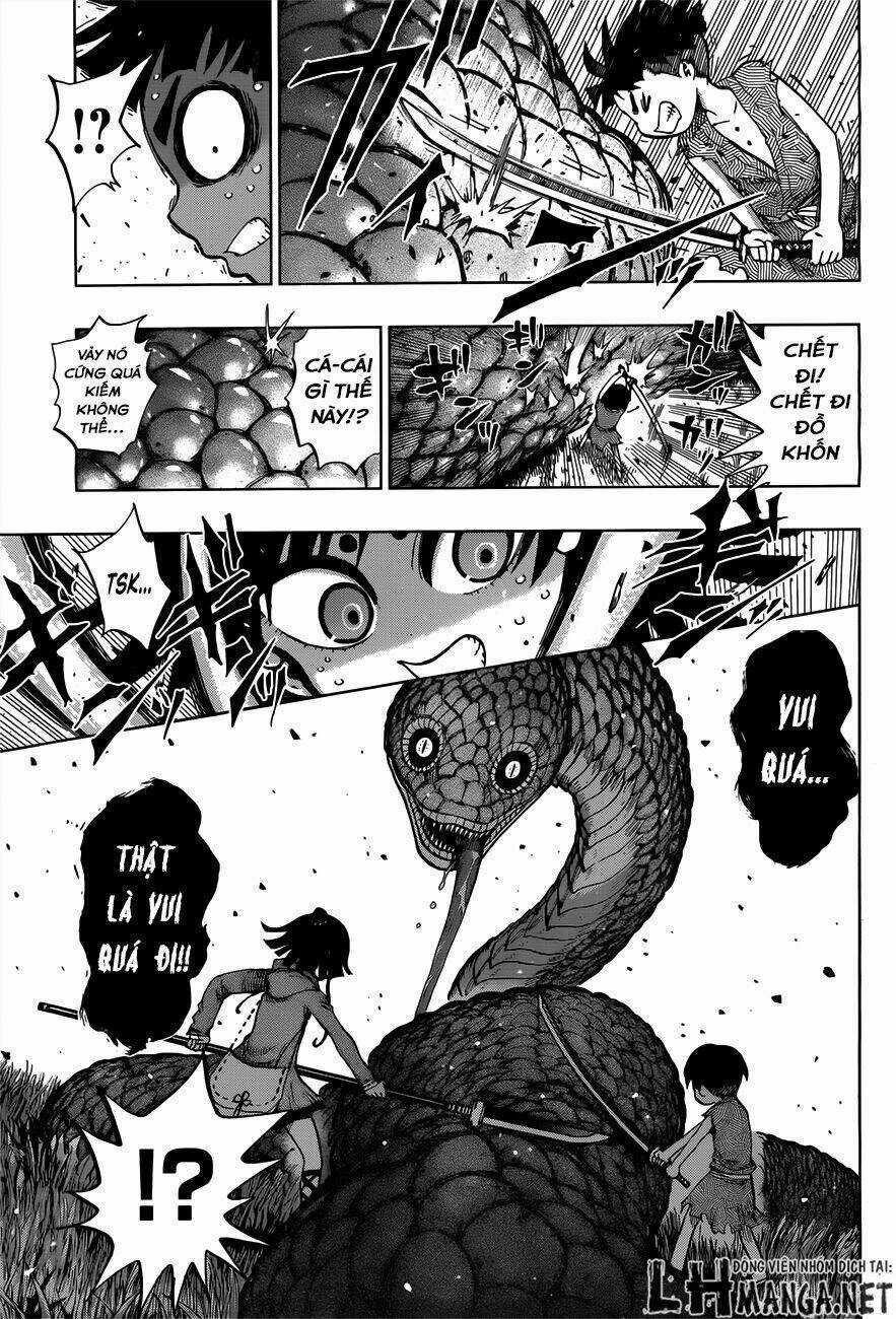 Uratarou - Chapter 4 - Trang 14