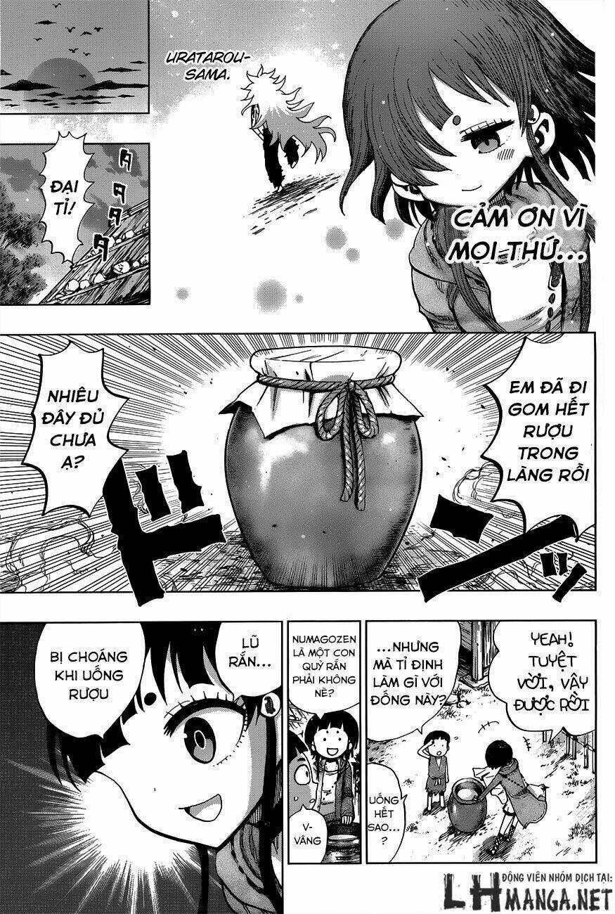 Uratarou - Chapter 4 - Trang 8