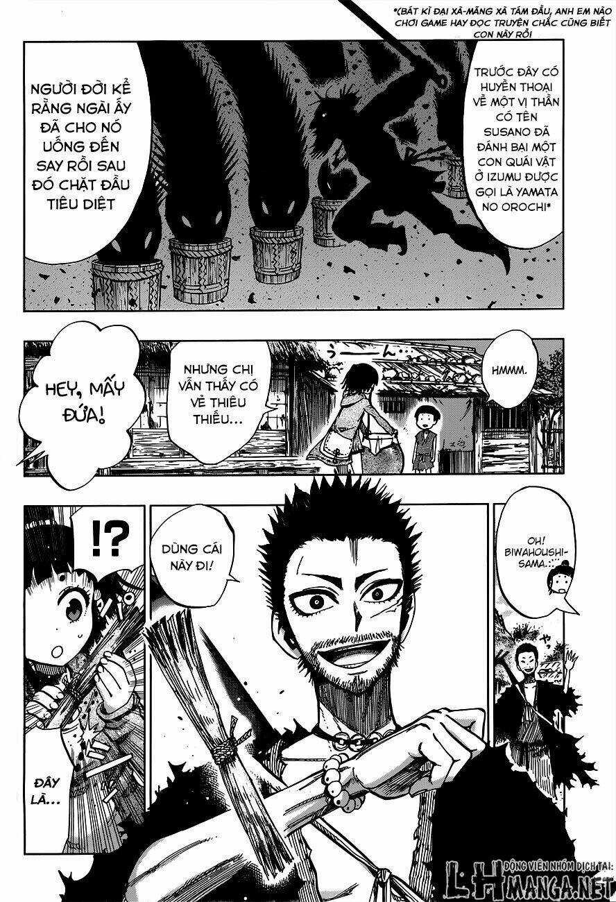 Uratarou - Chapter 4 - Trang 9