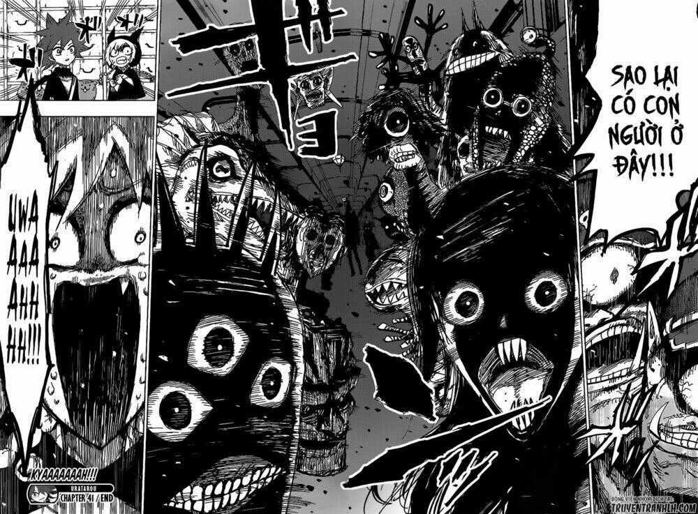 Uratarou - Chapter 41 - Trang 21