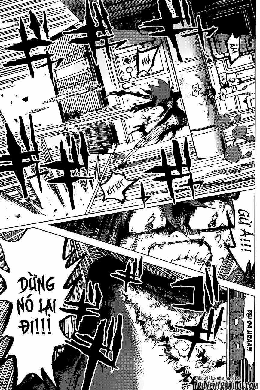 Uratarou - Chapter 43 - Trang 8