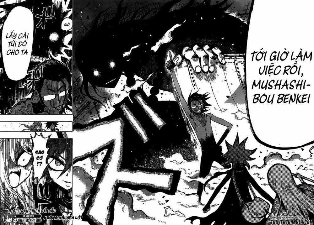 Uratarou - Chapter 45 - Trang 20